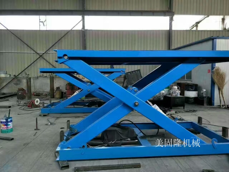 南京单剪叉固定式升降机厂家