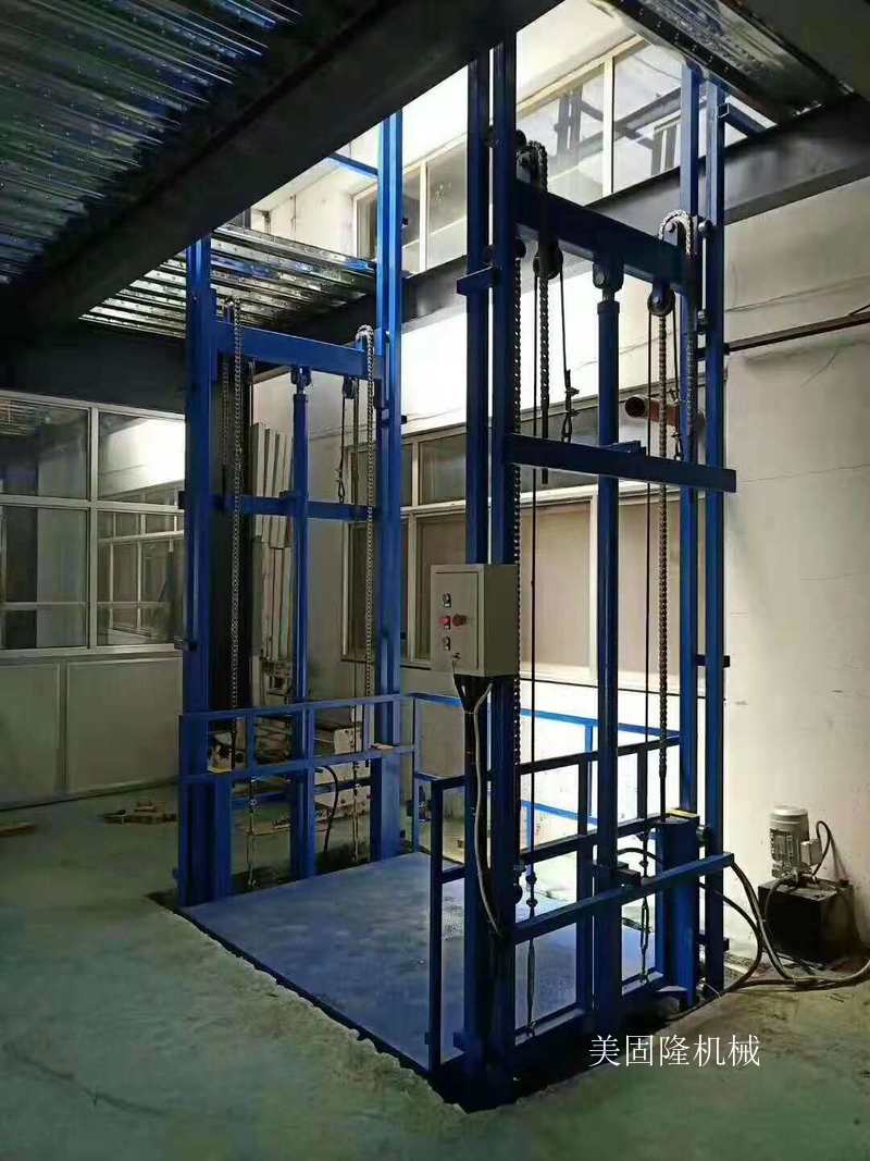 南京室内导轨式升降机厂家